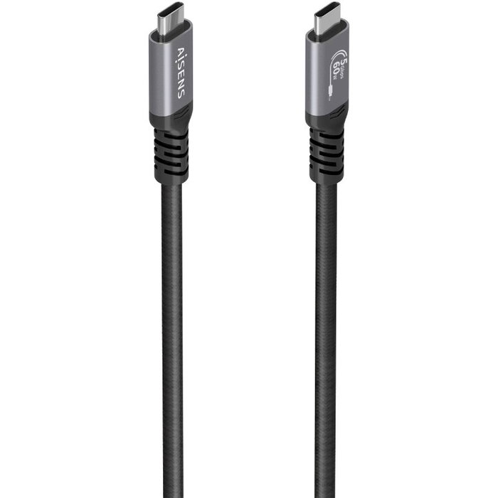 AISENS Cable USB 3.2 Gen1 Aluminio 5Gbps 4K@60Hz 60W 7m AISENS Cable USB 3.2 Gen1 Aluminio 5Gbps 4K@60Hz 60W 7m